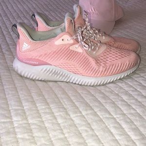 ✨AlphaBounce RC Pink Adidas Running Tennis Shoes